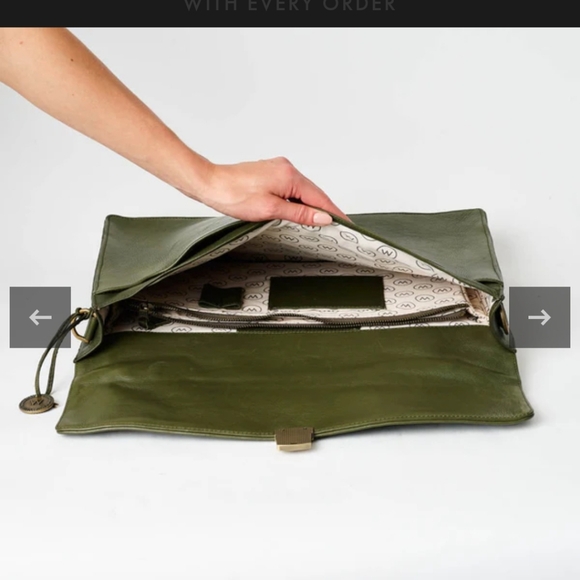 The Wanderers Travel Co "Pisa" Briefcase Full Grain Leather (from Australia) - Picture 7 of 16